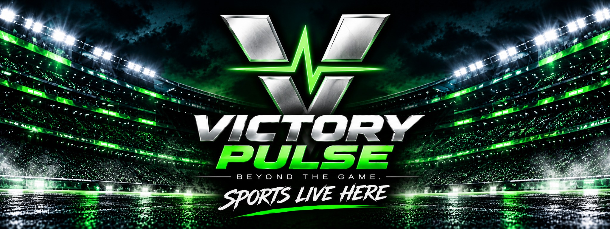Victory Pulse — Beyond the Game. Sports Live Here.